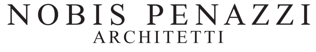 Nobis Penazzi architecture studio logo 2026 NEW BLACK transparent